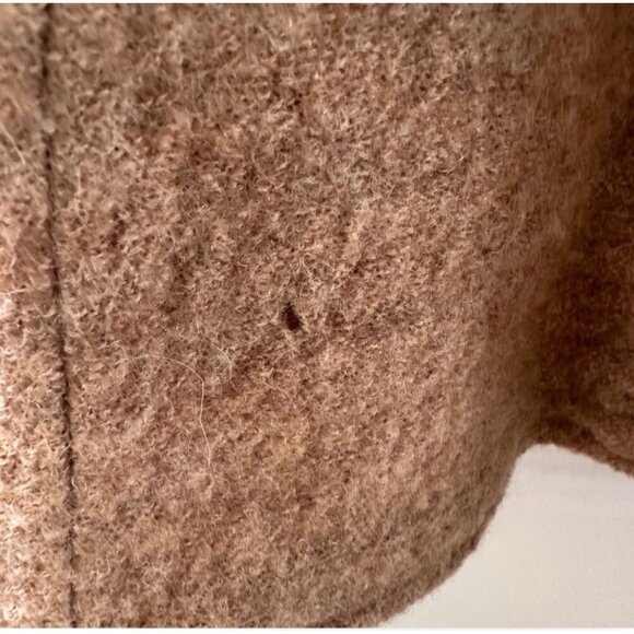 Ruby Rd. Womens Medium Wool Coat With Button Closure - Picture 5 of 11